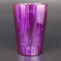 Transparent  tumbler cup for  water ice beer drinking cup