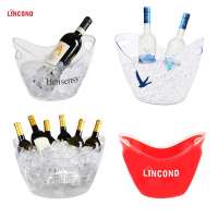 3L / 8L / 12L promotional Cheap big Plastic beer Ice Bucket wholesale beer big Ice Bucket plastic for bar party